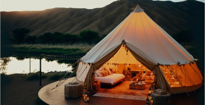 what is Glamping - World of Luxury Camping Experiences