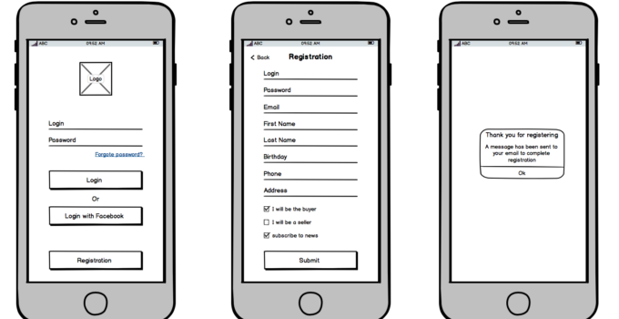 Innovative Beginnings: The Role of Low Fidelity Wireframes in Design Exploration