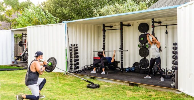 The Benefits of Converting a Shipping Container into a Personal Gym