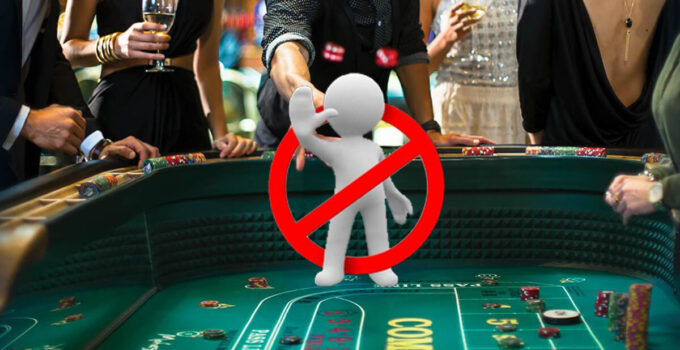 The Most Common Mistakes Made By Online Casino Players In Singapore