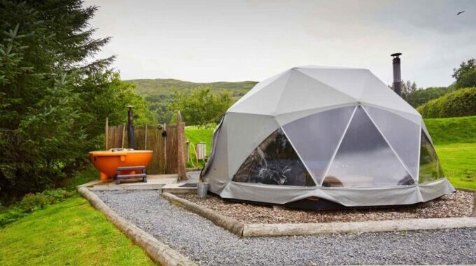 Unique Touches of glamping