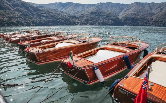 Italian Elegance on Water- Lake Como boat rentals