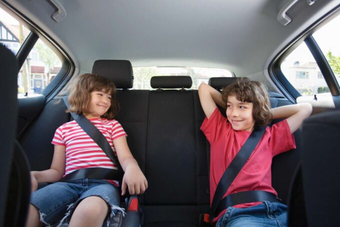 Car Seat Safety for Older Children - Boosters and Seat Belts