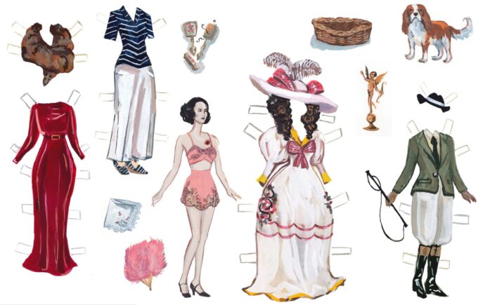 The Rich Tapestry of Paper Dolls