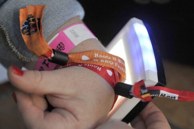 Event Wristbands Cashless Payments