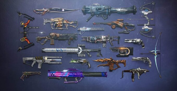 5 Best Exotic Weapons in Destiny 2 
