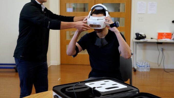 Virtual Reality Expands Treatment Options