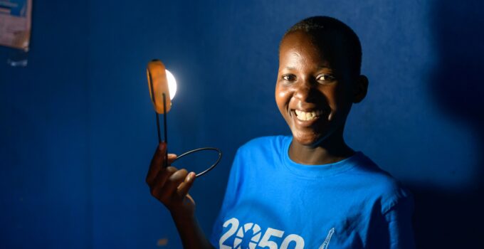 Exploring the Vision Behind the 2050 Paris Solar Lamp Project: Things to Know