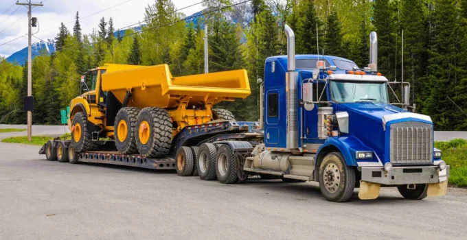 Tips for Safely Moving Heavy Machinery: Practical Insights for Improved Logistics