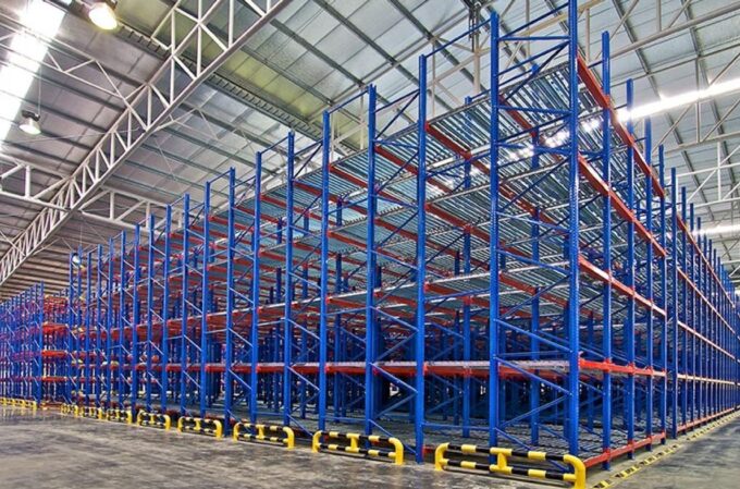 Efficiency and Versatility of Push Back Racking
