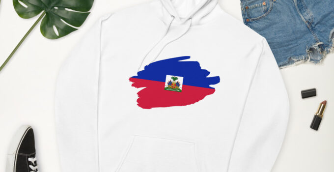 Haiti Hoodie: A Symbol of Solidarity and Support