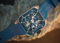2024 Fashion Favorite: Stylish Square Skeleton Mechanical Watch with Unique Design