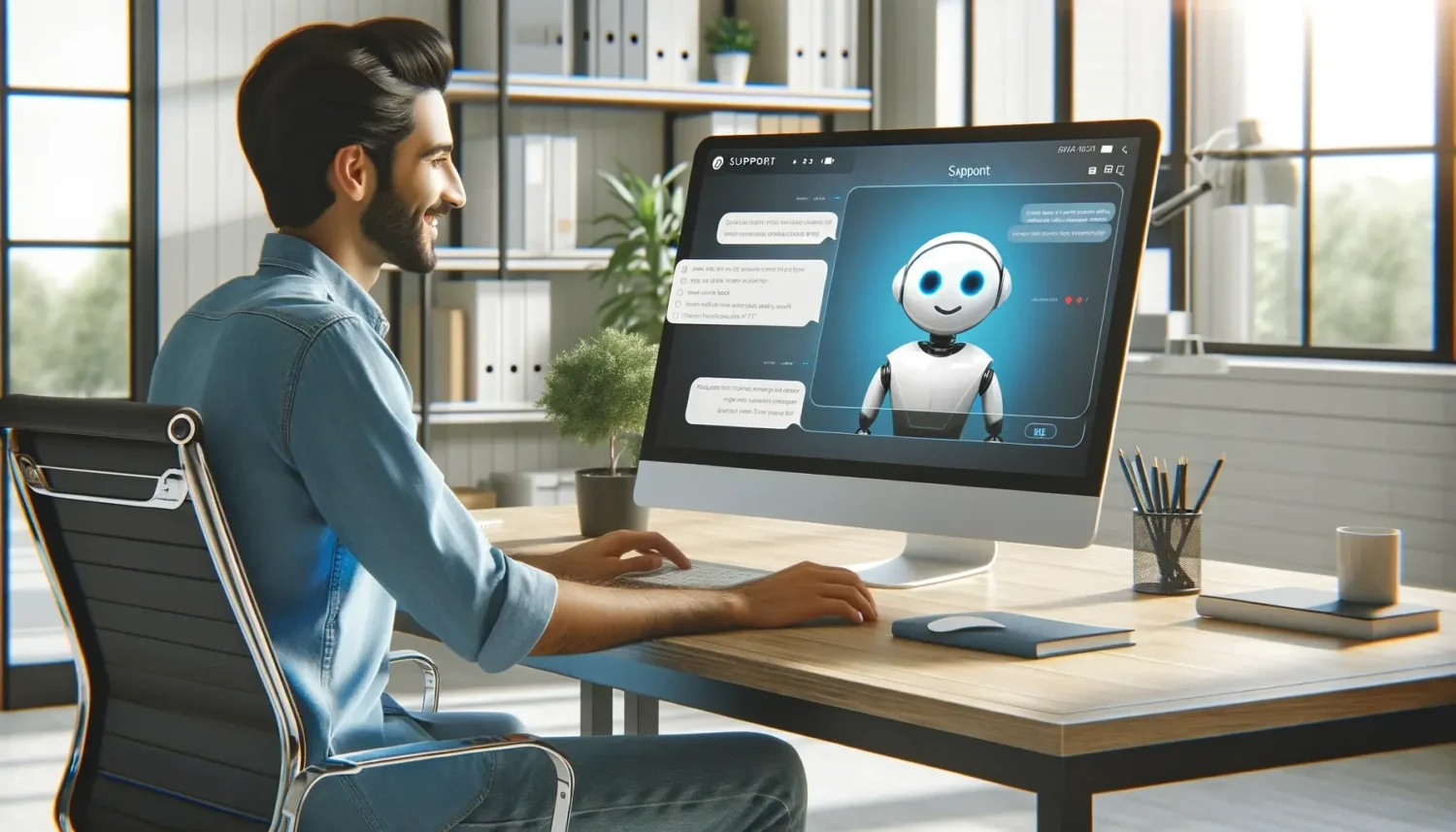 Top 5 AI customer support chatbots