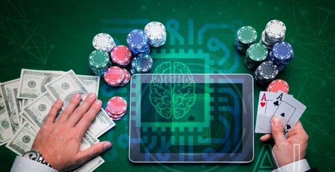ai and online casino
