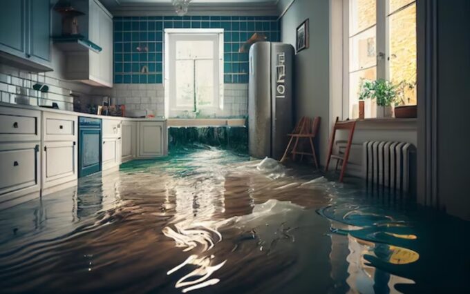 flood in house