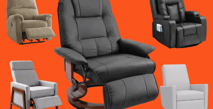 6 Top Reasons Why a Leather Recliner is Excellent for Your Home Office