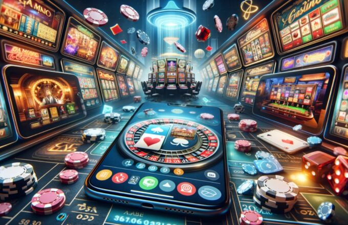 Influence of Technology in Online Casinos