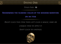 Divine Orbs in Path of Exile: Their Role, Usage, and Acquisition Methods